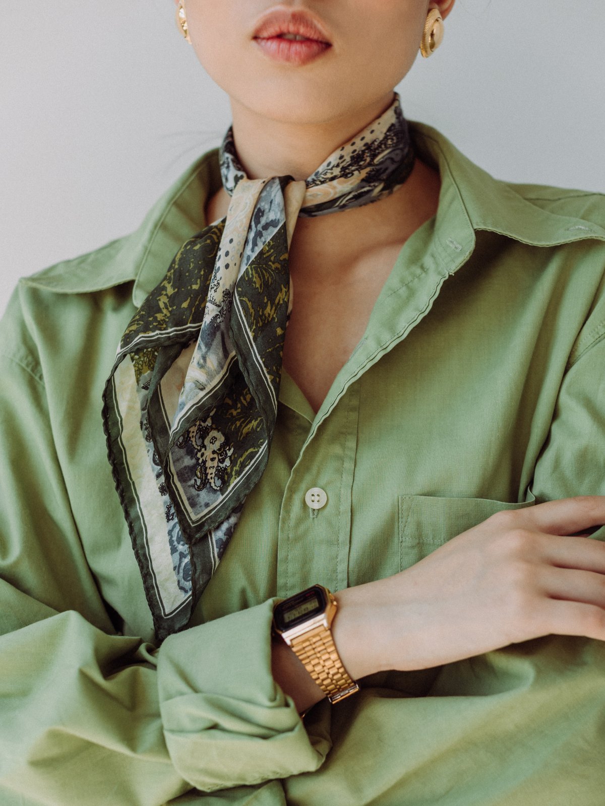Twill & Neck Scarves