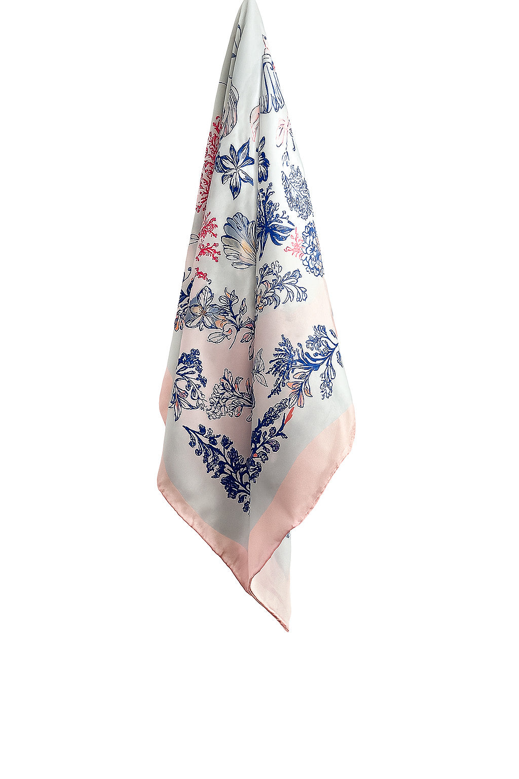 Shell & Coral Scarf